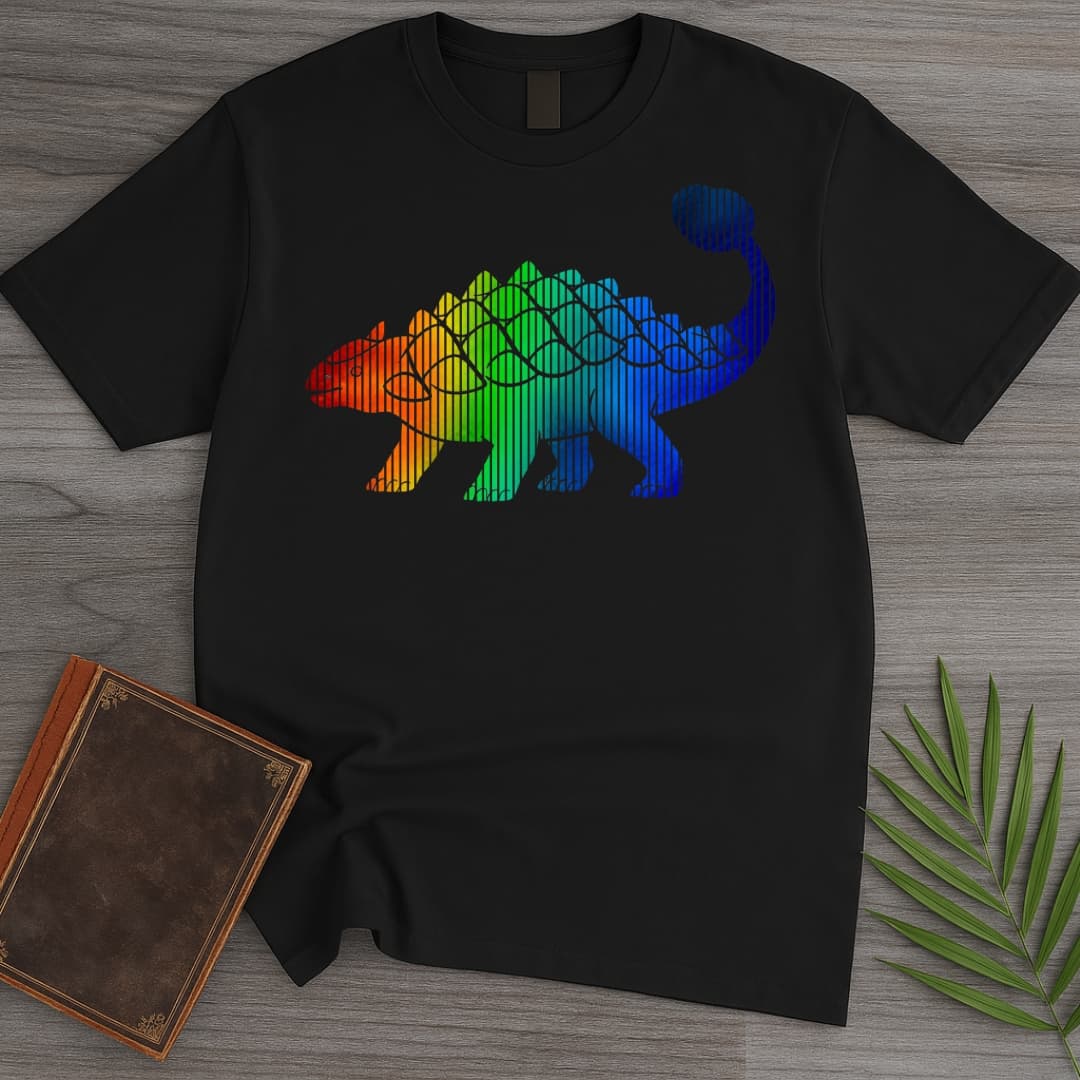 Rainbow Tanky Anky T-Shirt