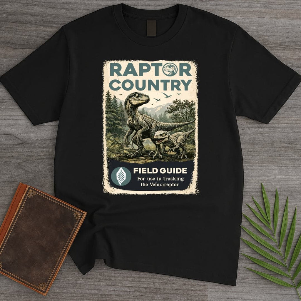 Raptor Country Field Guide T-Shirt