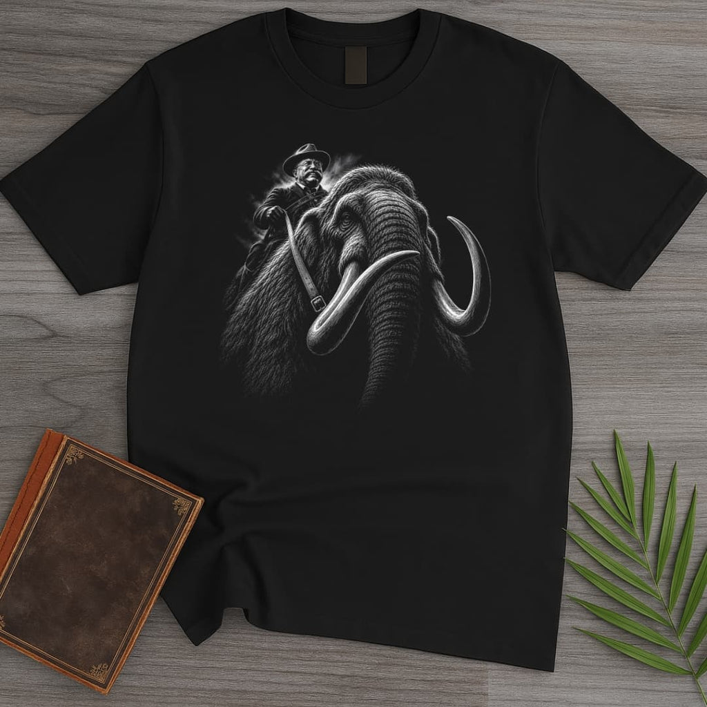 Roosevelt Mammoth Rider T-Shirt
