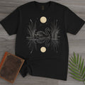 Silver Glide Swan T-Shirt