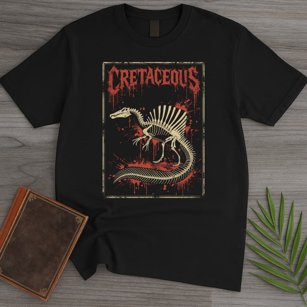 Spinosaurus Cretaceous Horror T-Shirt