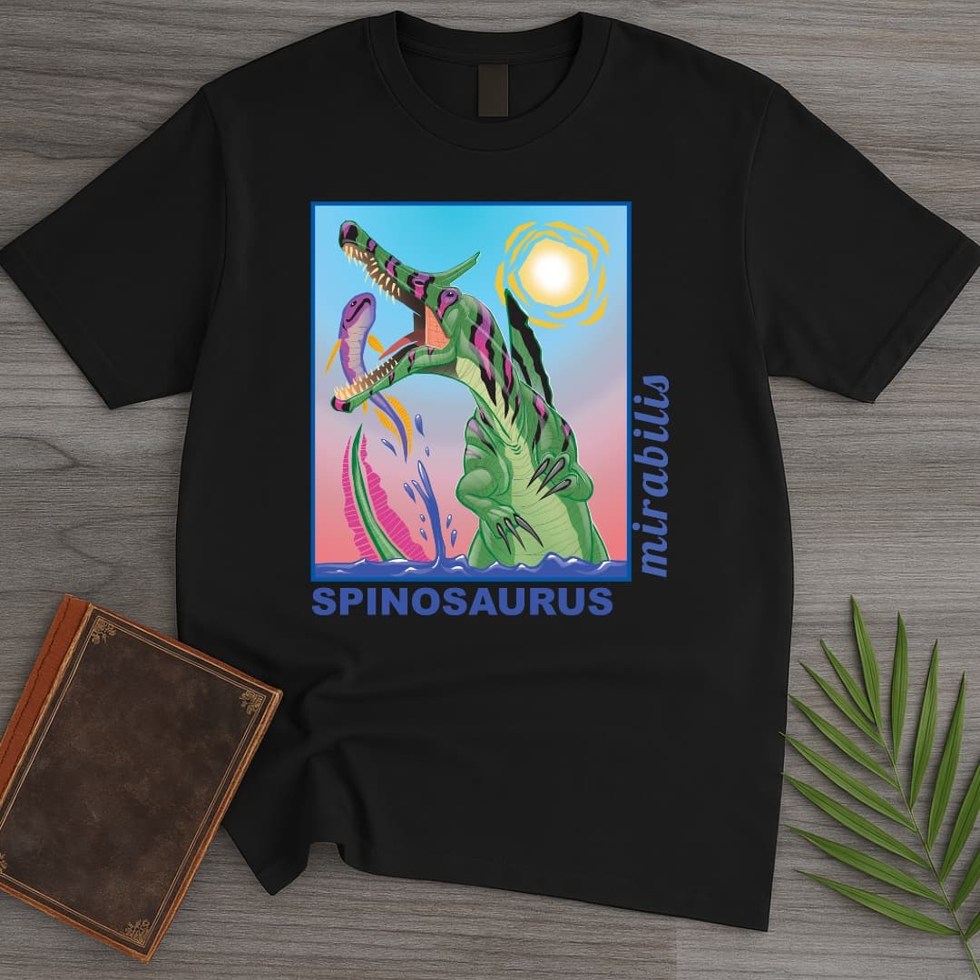 Spinosaurus - River Phantom Strike T-Shirt