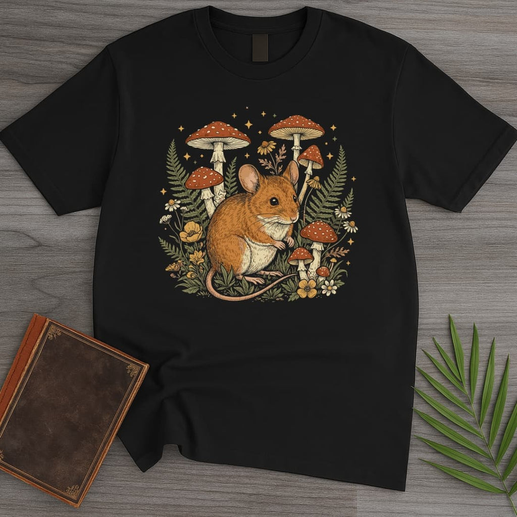 Starlit Wildflower Mouse T-Shirt