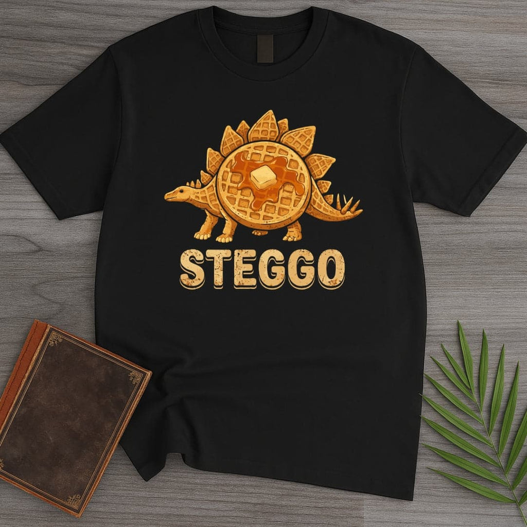 Steggo Waffles T-Shirt