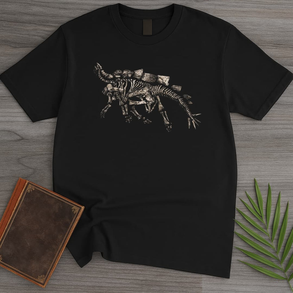 Stegosaurus Dust & Bone T-Shirt