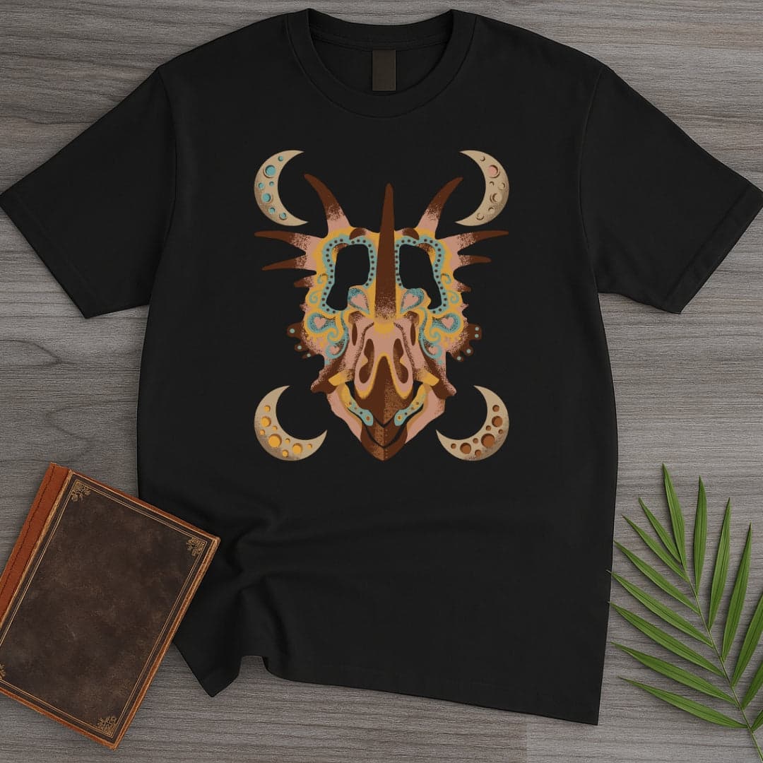 Styracosaurus Moon Dream T-Shirt