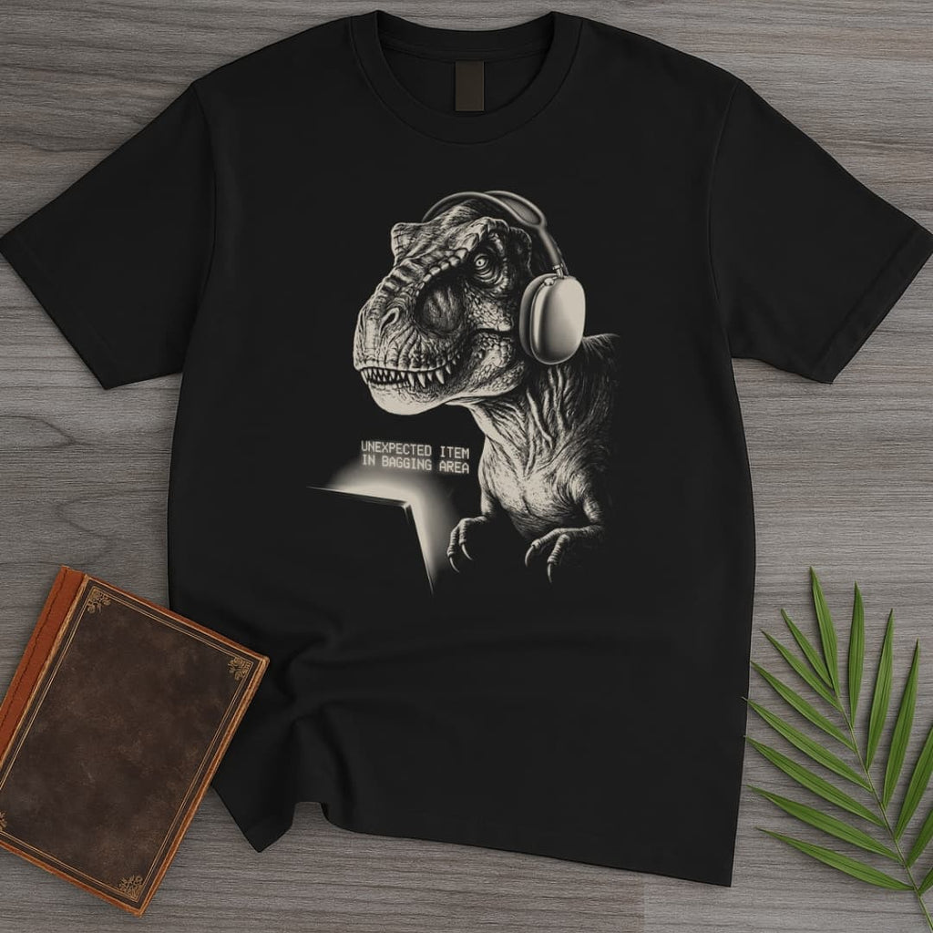 T. Rex Self-Checkout T-Shirt