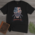 T-Rex Skull Chains Americas 250th T-Shirt