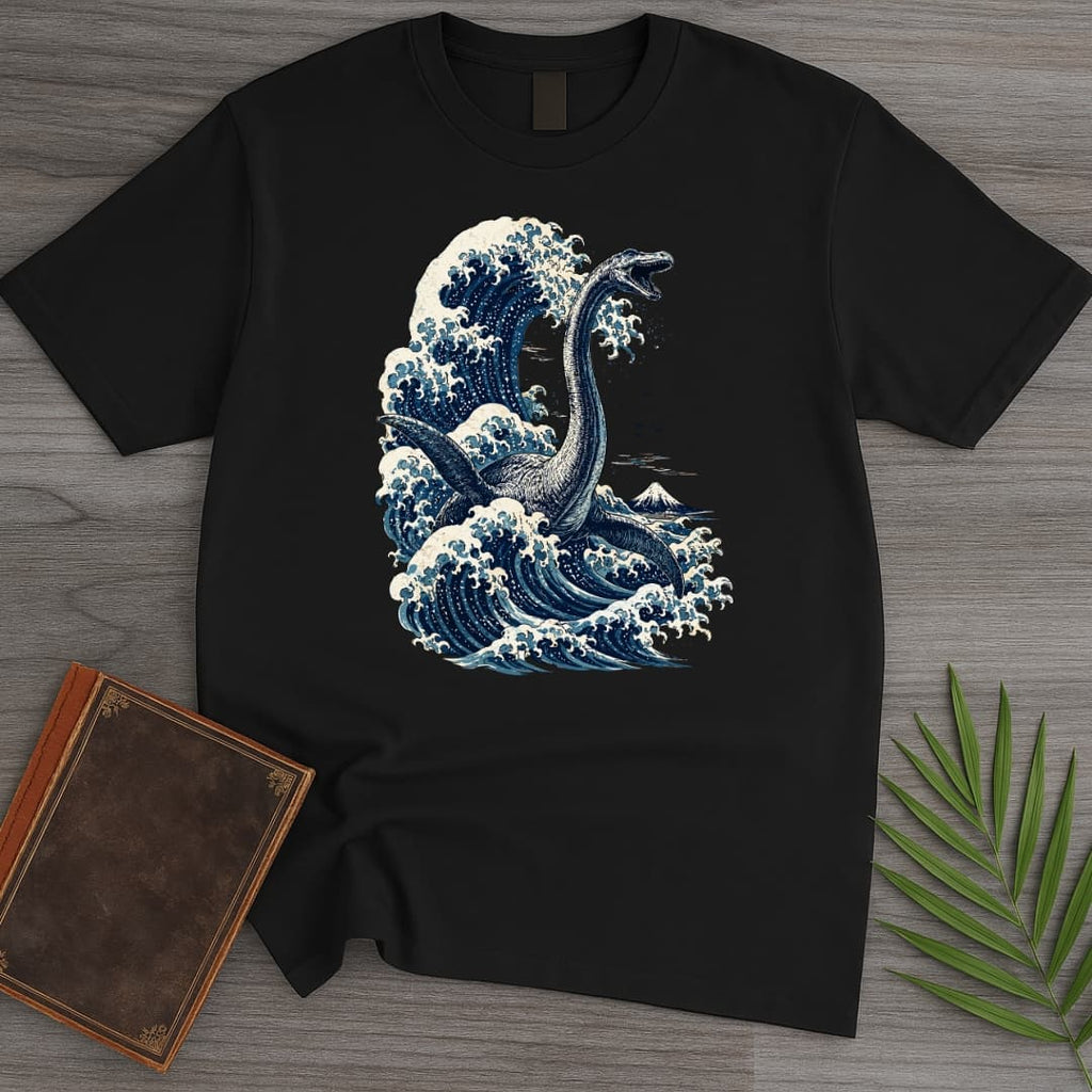 The Great Plesiosaurus Wave T-Shirt