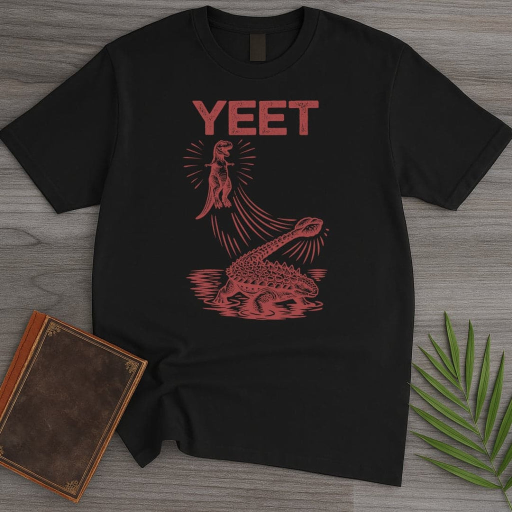 The Late Cretaceous YEET T-Shirt