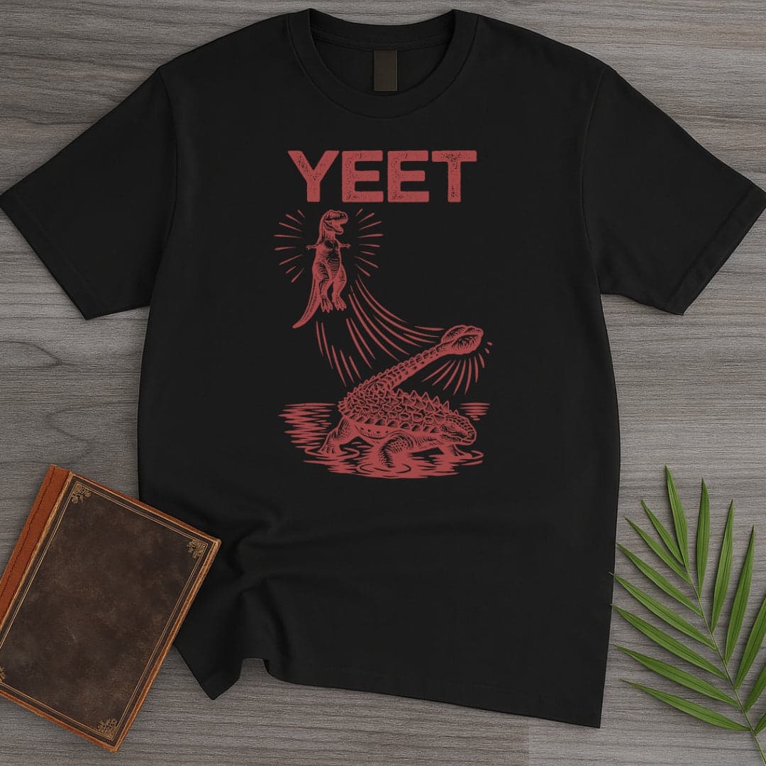 The Late Cretaceous YEET T-Shirt