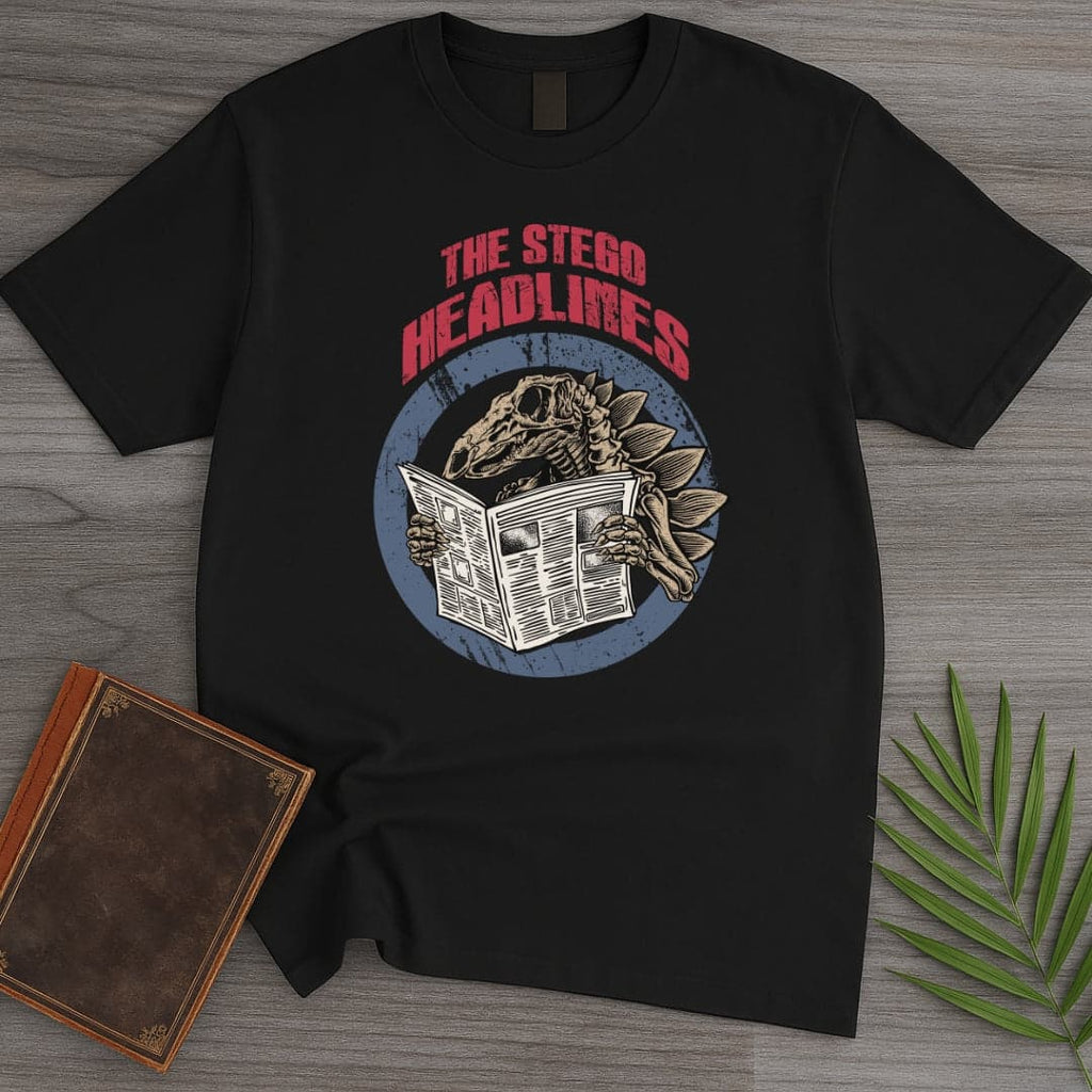 The Stego Headlines T-Shirt