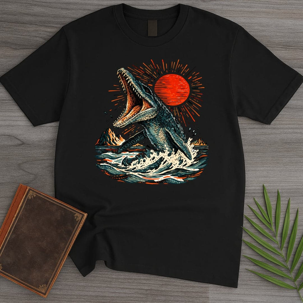 The West Coast Mosasaurus T-Shirt