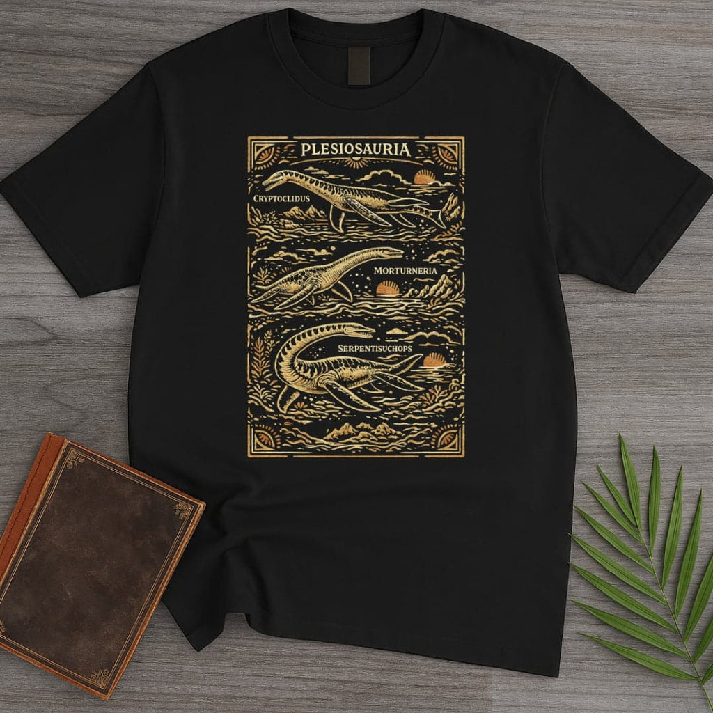 The West Coast Plesiosauria T-Shirt