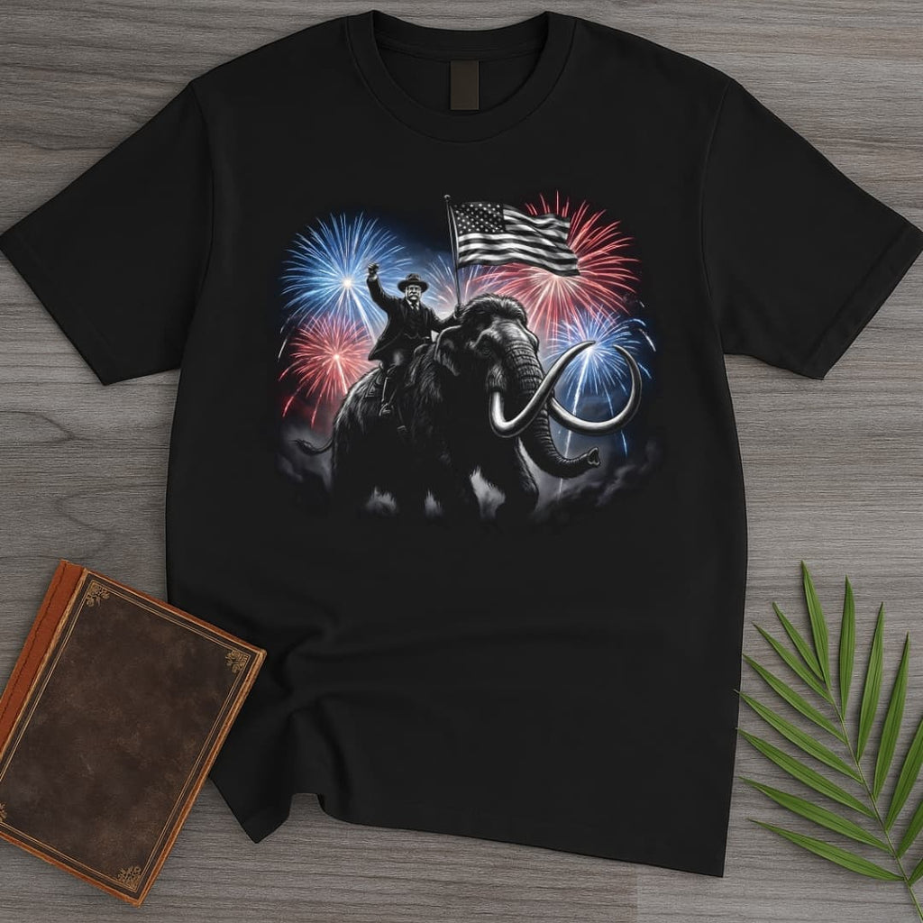 Theodore Roosevelt 250th Celebration T-Shirt