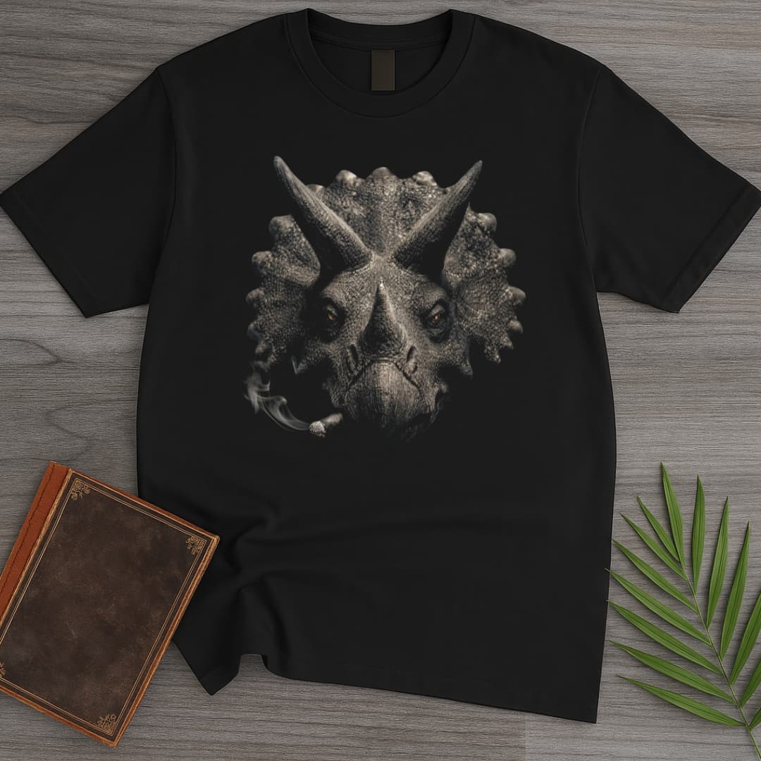 Triceratops Leader T-Shirt