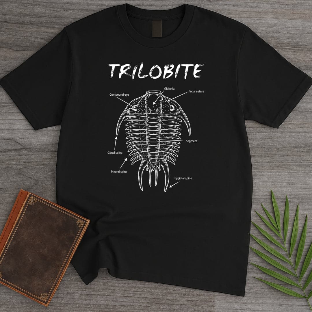 Trilobite Anatomy T-Shirt