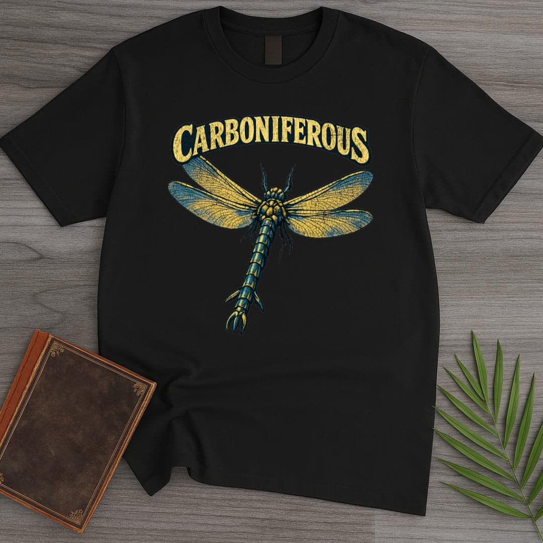 Vintage Carboniferous Meganeura T-Shirt