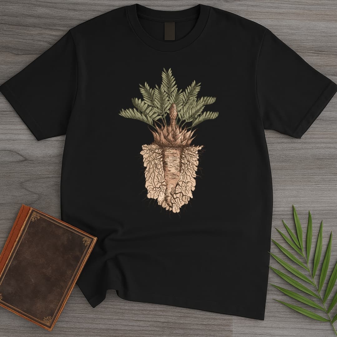 Vintage Cycad Paleobotany T-Shirt