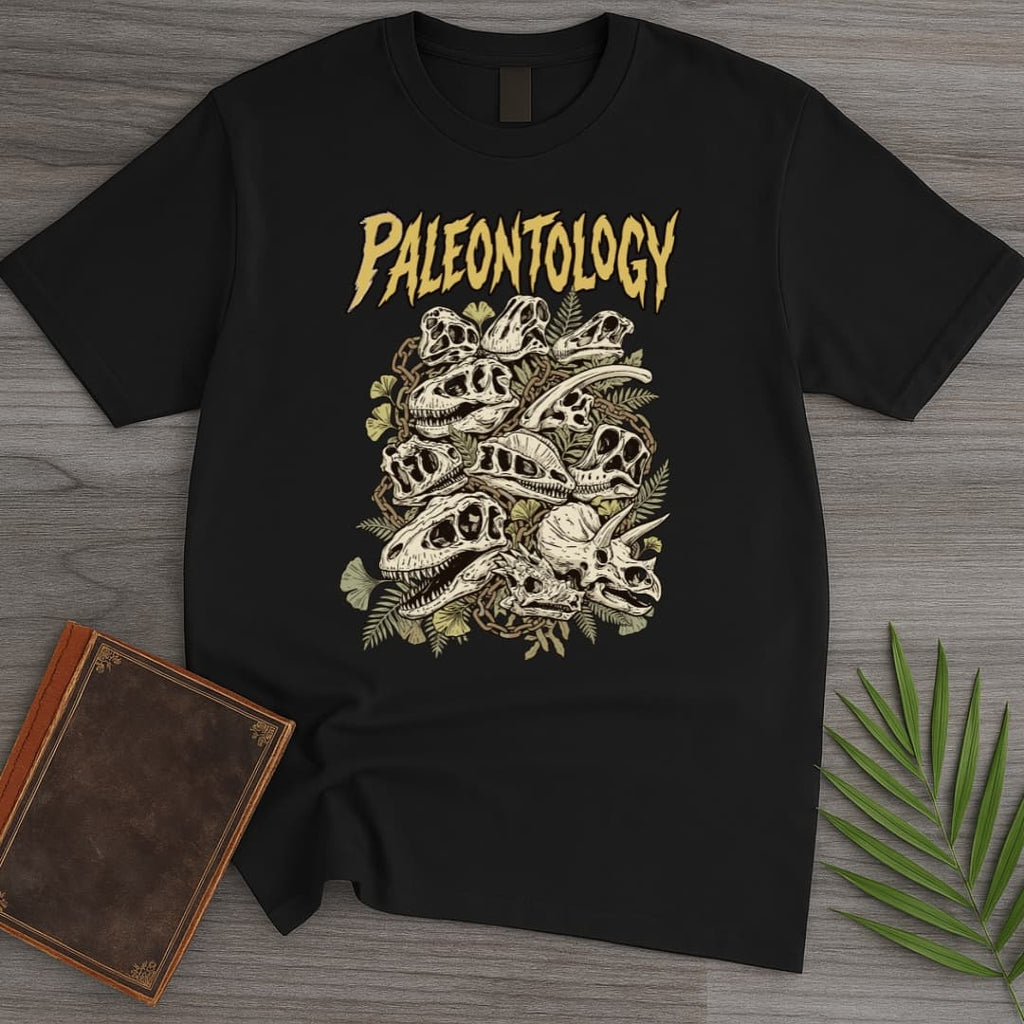 Vintage Metal Paleontology T-Shirt