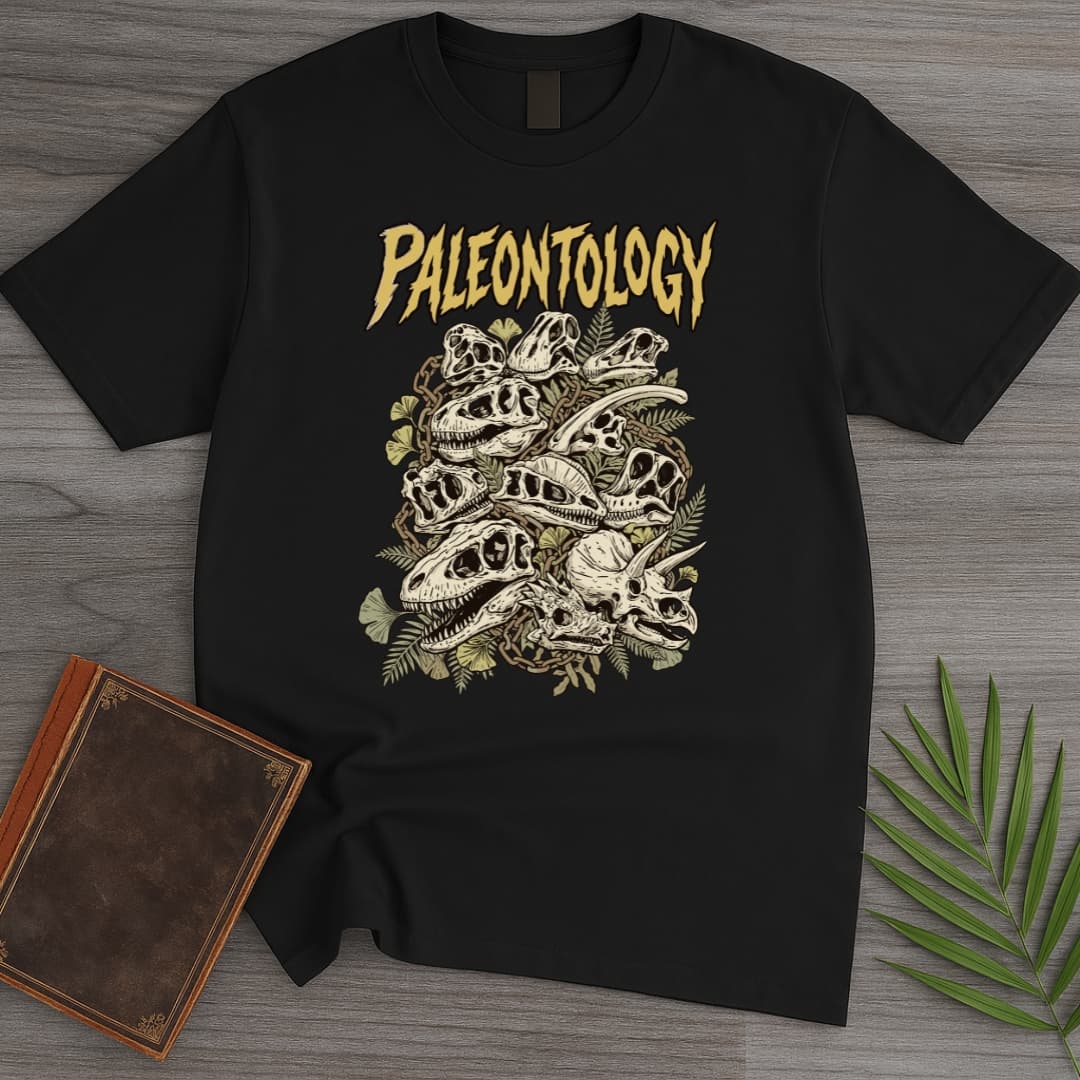 Vintage Metal Paleontology T-Shirt