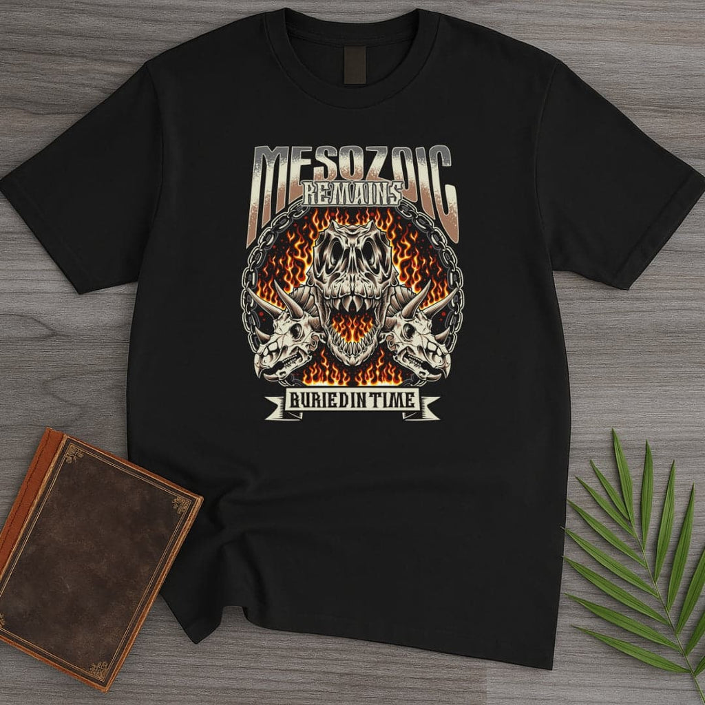 Vintage Streetwear Mesozoic Remains T-Shirt