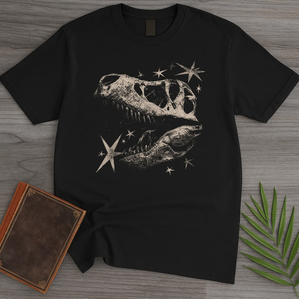 Vintage Y2K T.rex Skull T-Shirt