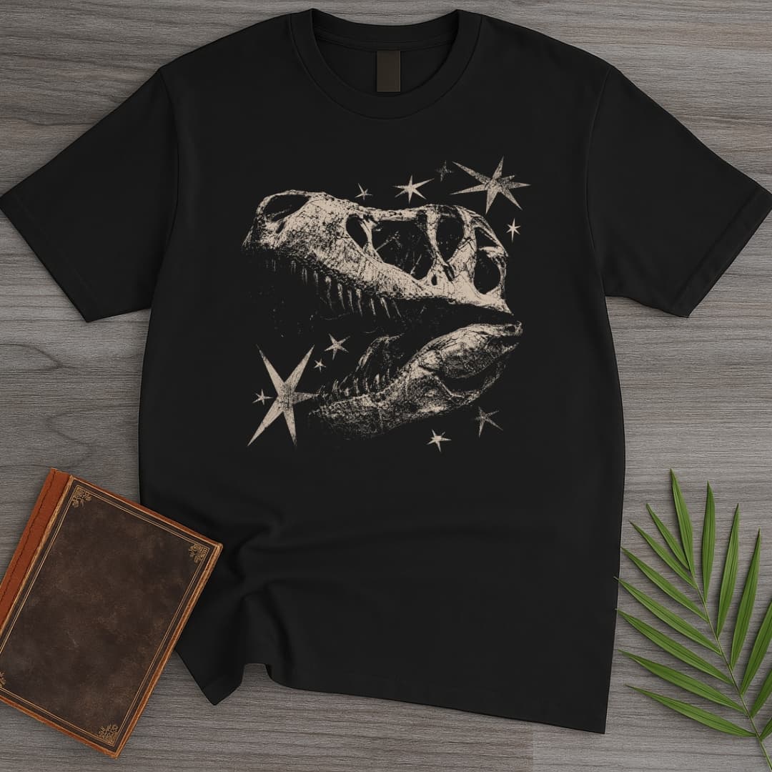 Vintage Y2K T.rex Skull T-Shirt
