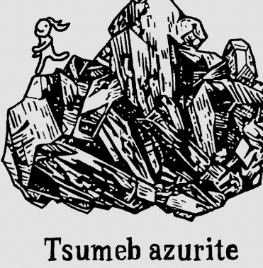 Crystal Cabinet Minerals T-Shirt