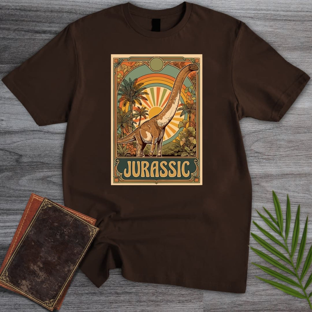 70s Vintage Jurassic Sauroposeidon T-Shirt
