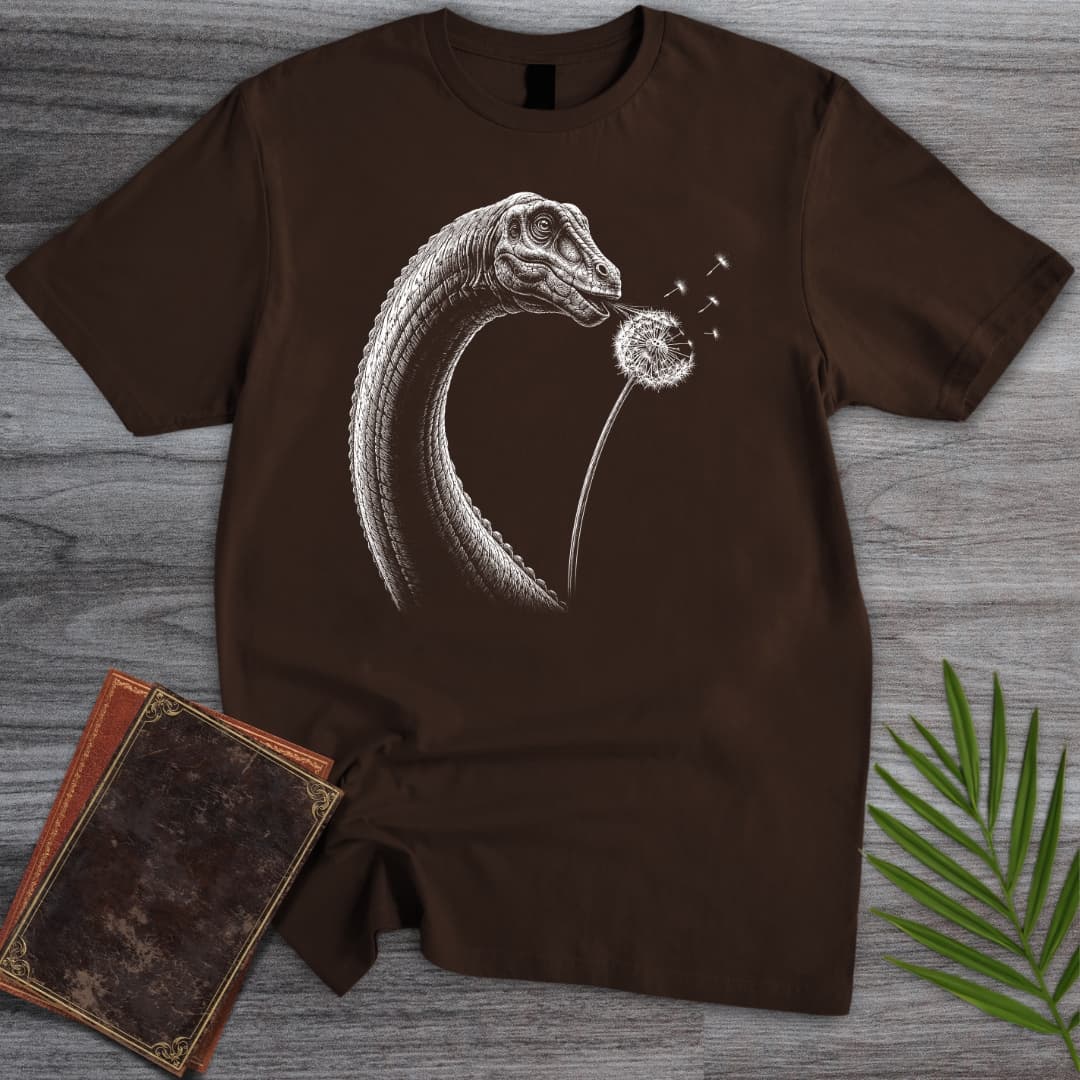 A Brachiosaurus Wish T-Shirt