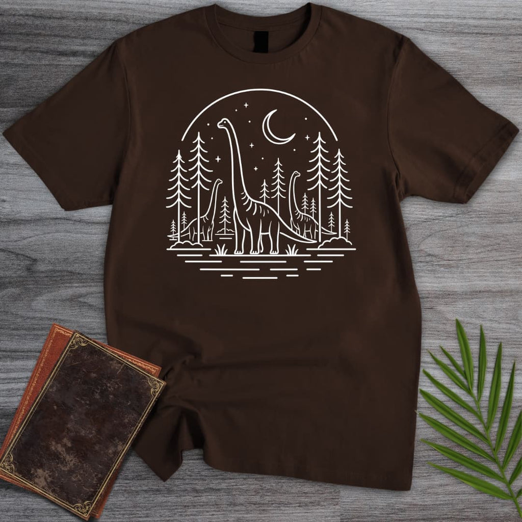A Starry Long Neck Home T-Shirt