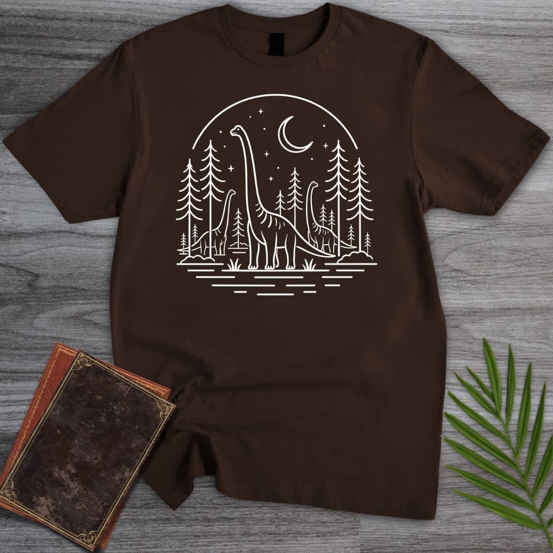 A Starry Long Neck Home T-Shirt