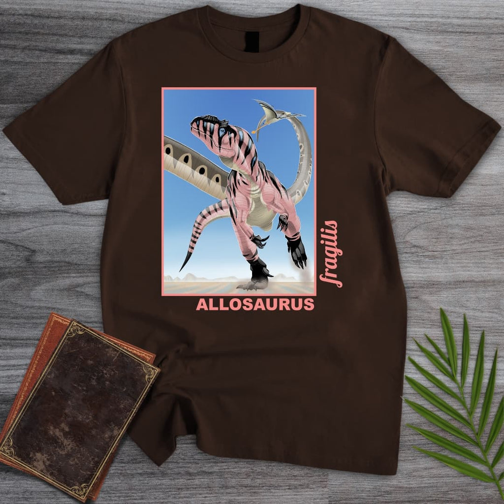 Allosaurus - Desert Phantom Stripe T-Shirt