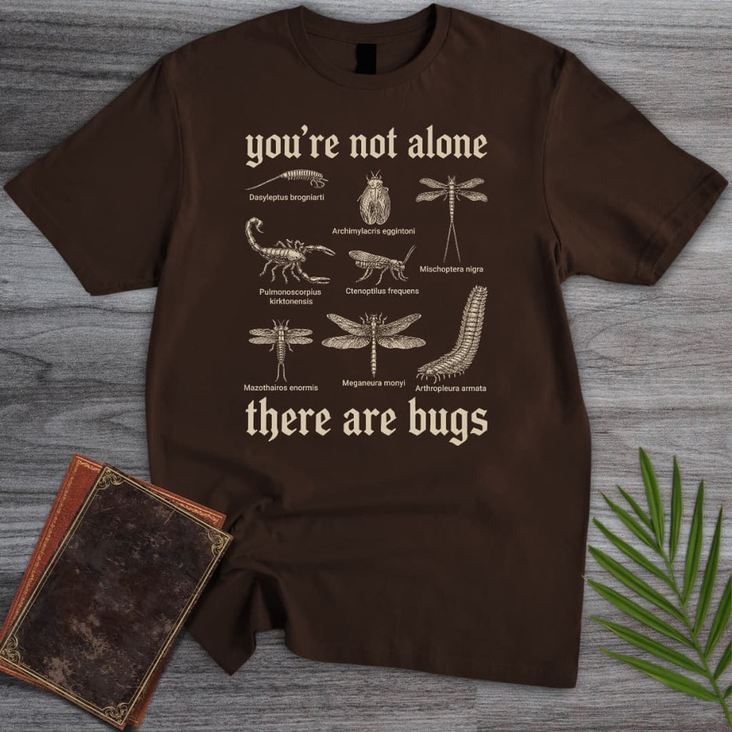 Alone in the Carboniferous T-Shirt