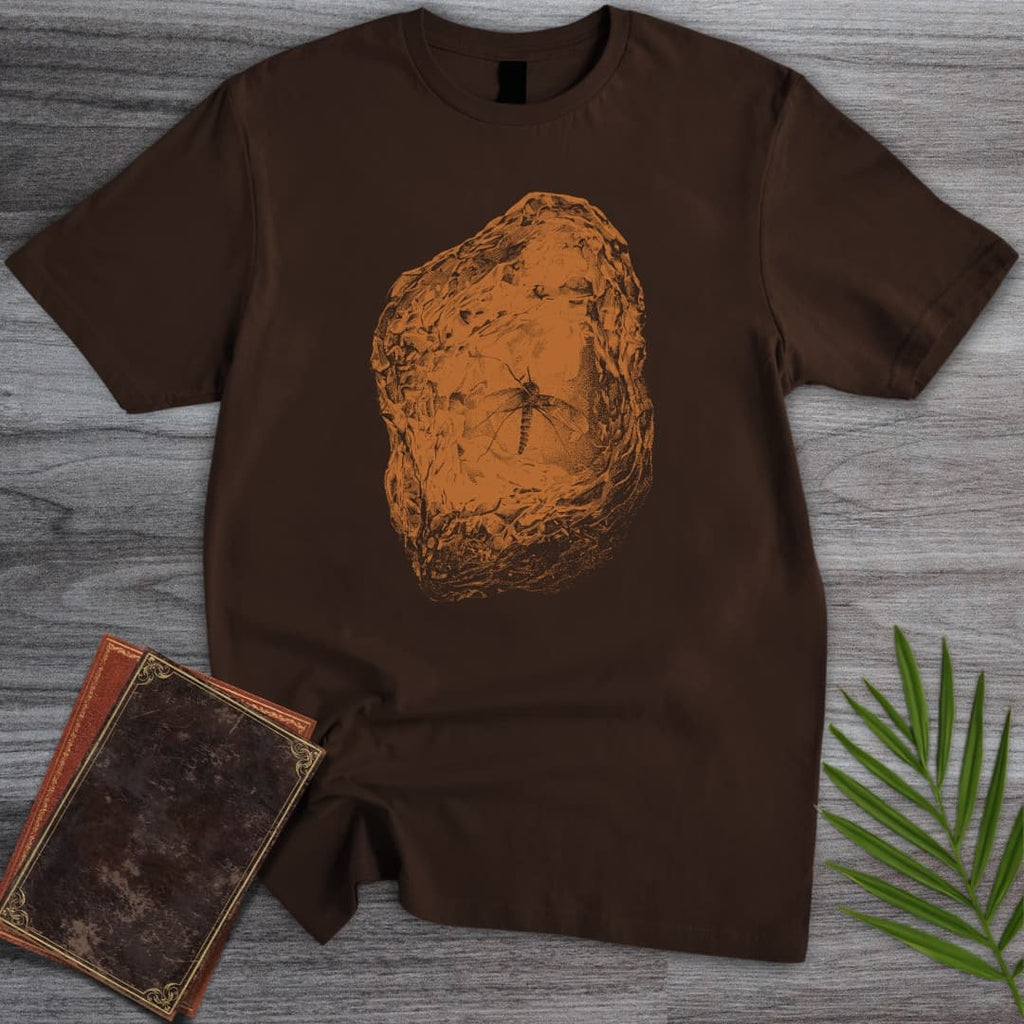 Amber Mosquito DNA T-Shirt