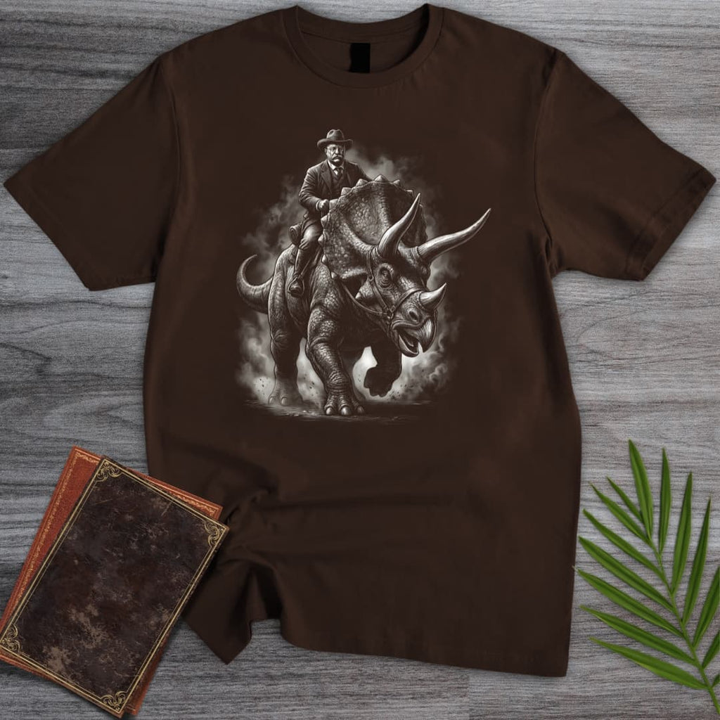 Americas 250th Dauntless Roosevelt Triceratops T-Shirt
