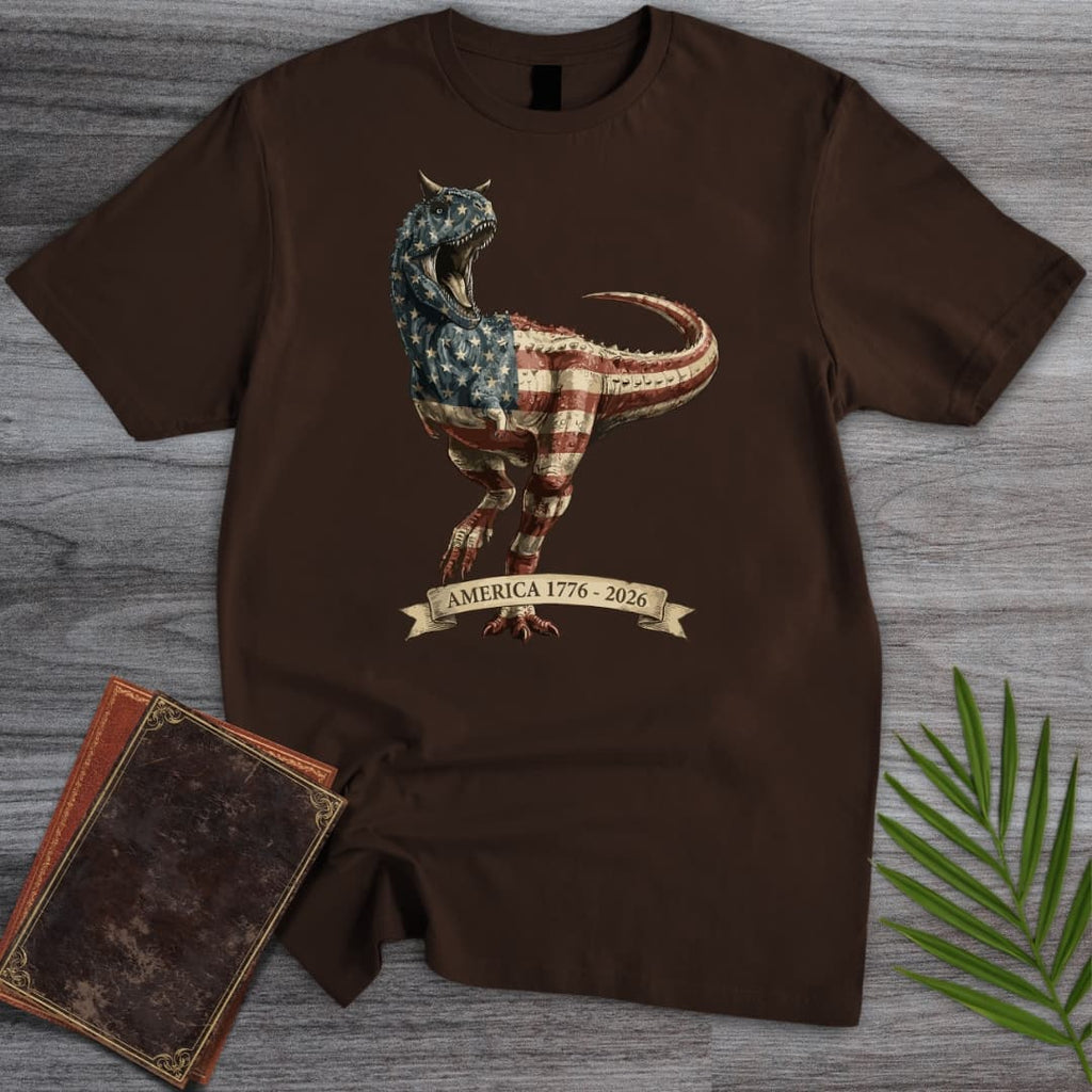 Americas 250th Carnotaurus T-Shirt