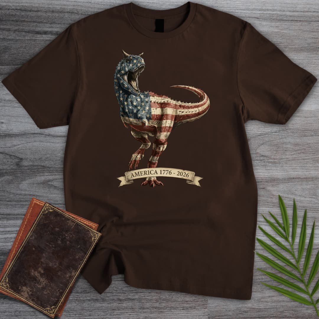 Americas 250th Carnotaurus T-Shirt
