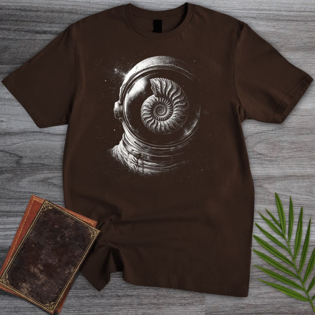 Ammonite to Astronaut T-Shirt