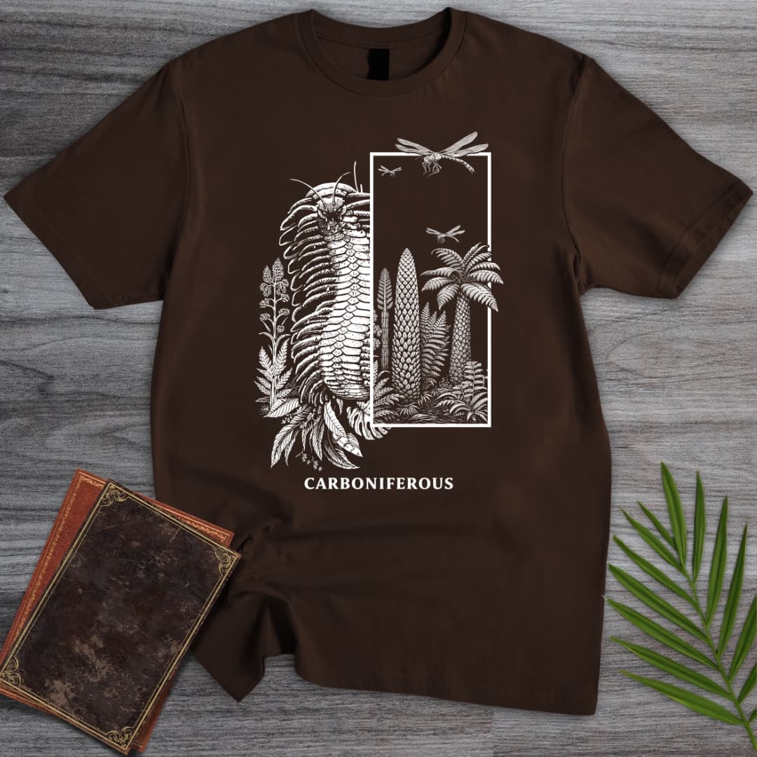 Carboniferous Prehistoric Goth T-Shirt