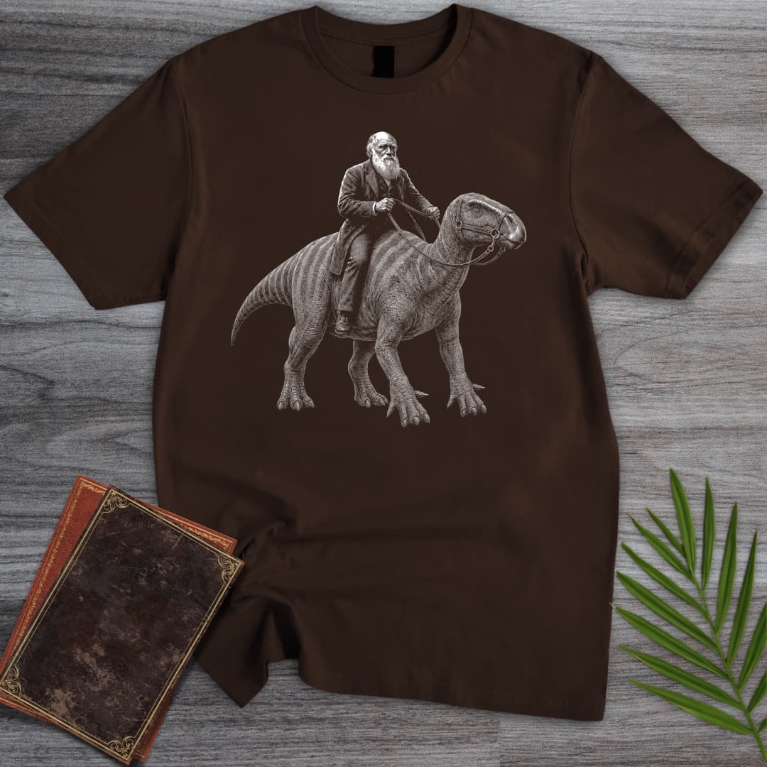 Darwinian Evolution Rider T-Shirt
