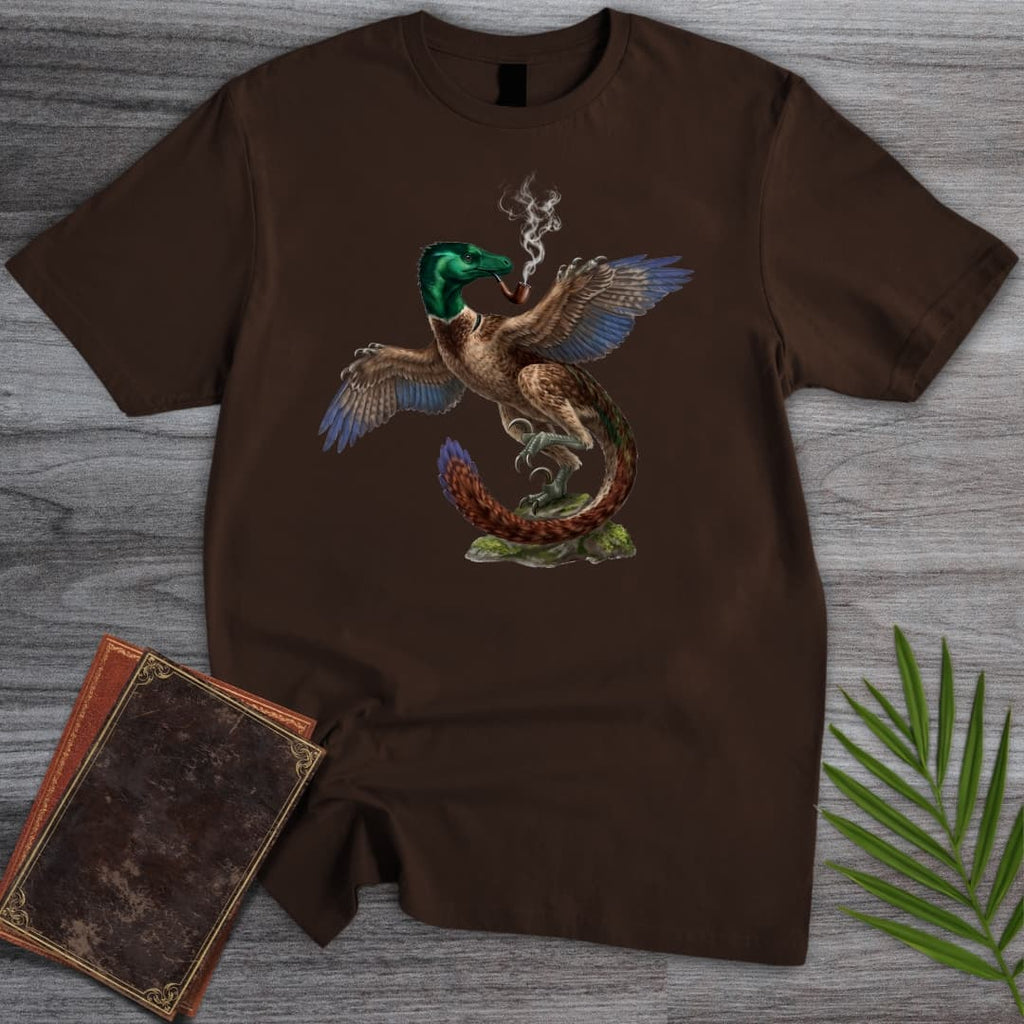 Deep in Thought Philosoraptor T-Shirt
