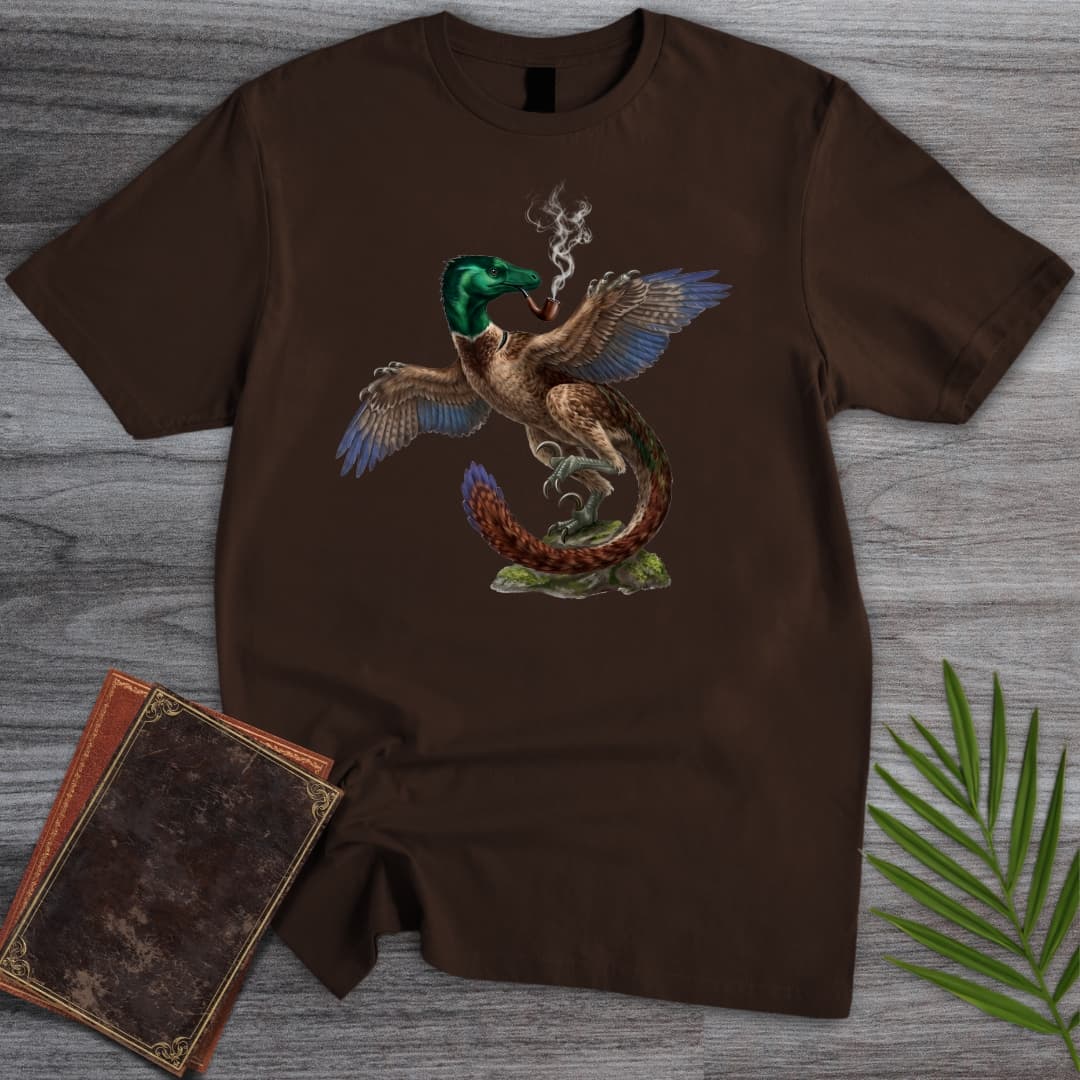 Deep in Thought Philosoraptor T-Shirt