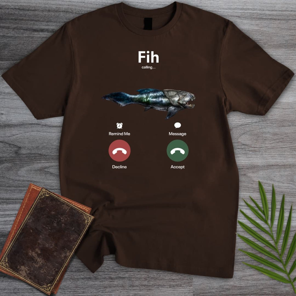 Devonian Fih is Calling T-Shirt