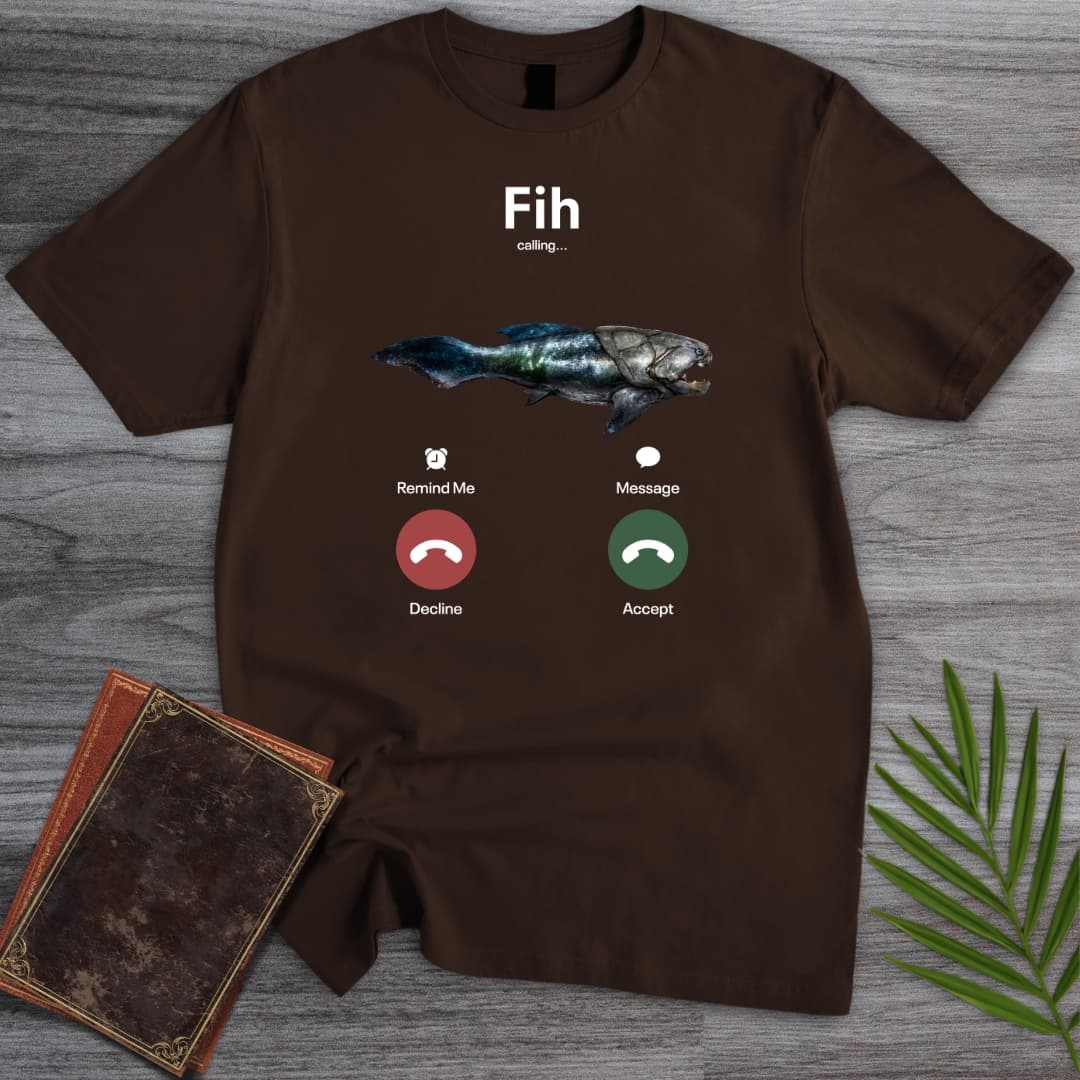 Devonian Fih is Calling T-Shirt