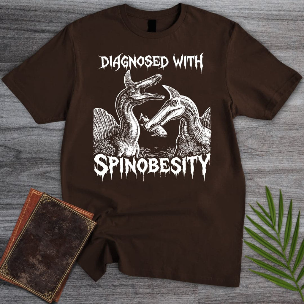 Diagnosed with Spinobesity T-Shirt