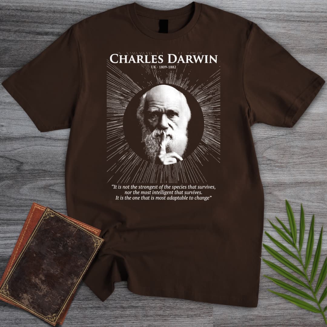 Father of Evolution T-Shirt