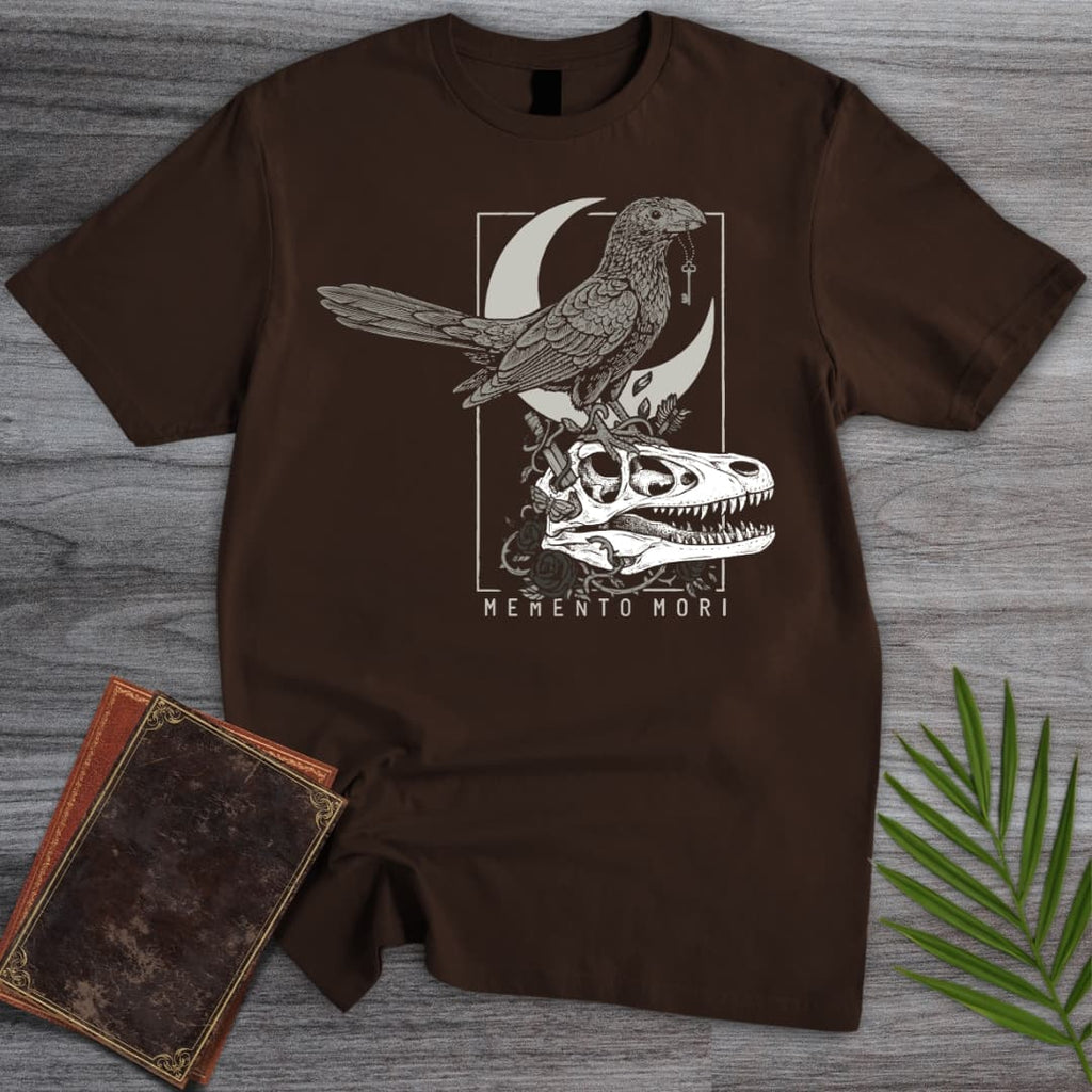 Groove-Billed Ani Memento Mori T-Shirt