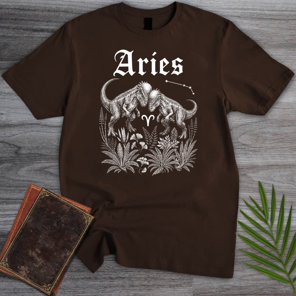 Horoscope: Aries Pachycephalosaurus T-Shirt
